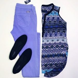 NWT [Reuse] Purple Jeggings